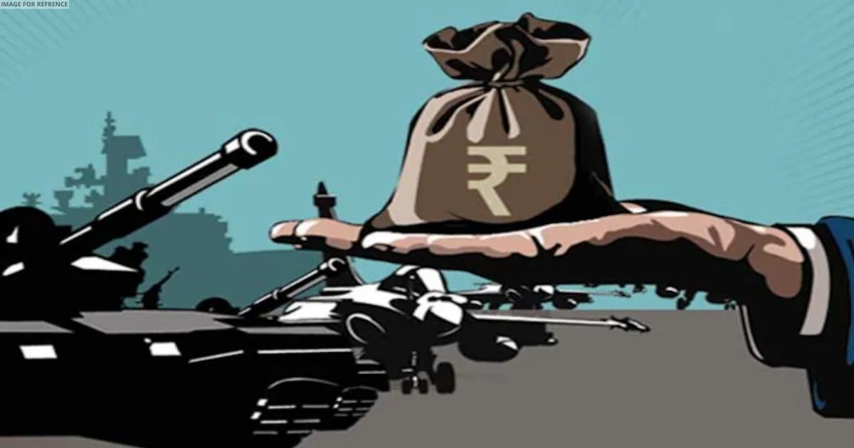 Record over Rs 6.21 lakh crore allocation to Ministry of Defence in Interim Union Budget 2024-25; 4.72% more than FY 2023-24